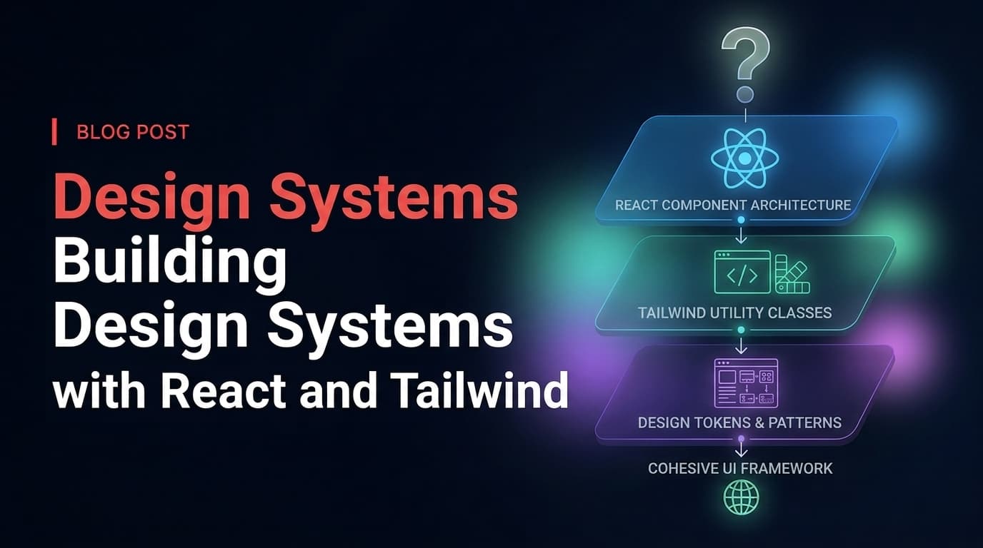Construyendo Design Systems con React y Tailwind