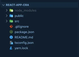 De CRA a ViteJS: estrutura de projeto com CRA