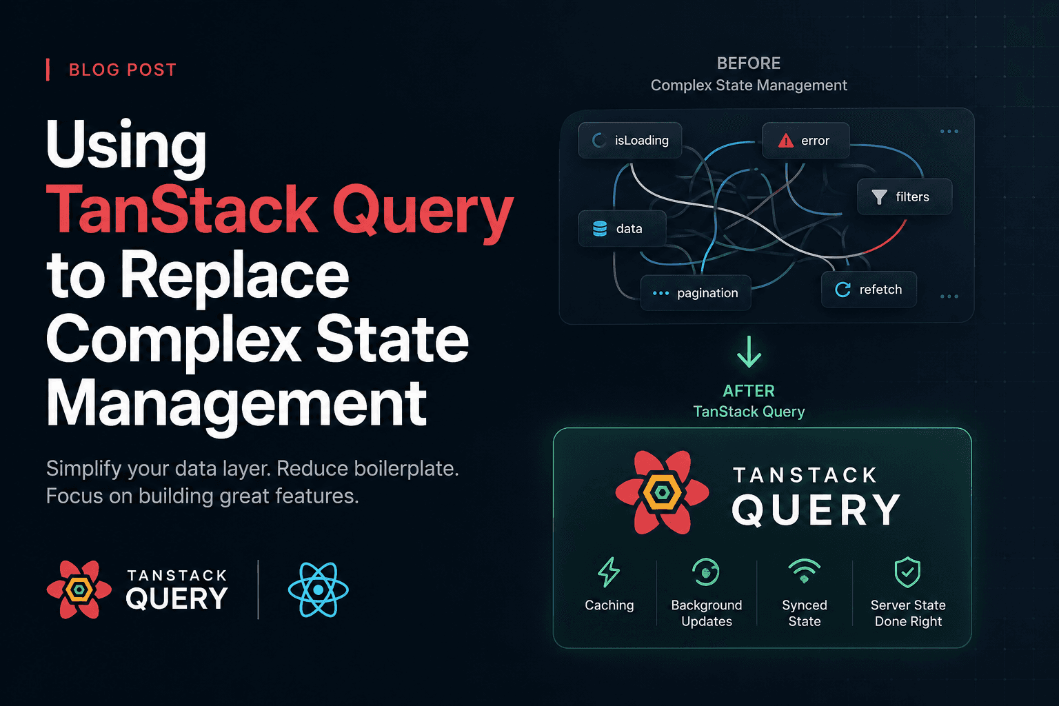Using TanStack Query to Replace Complex State Management